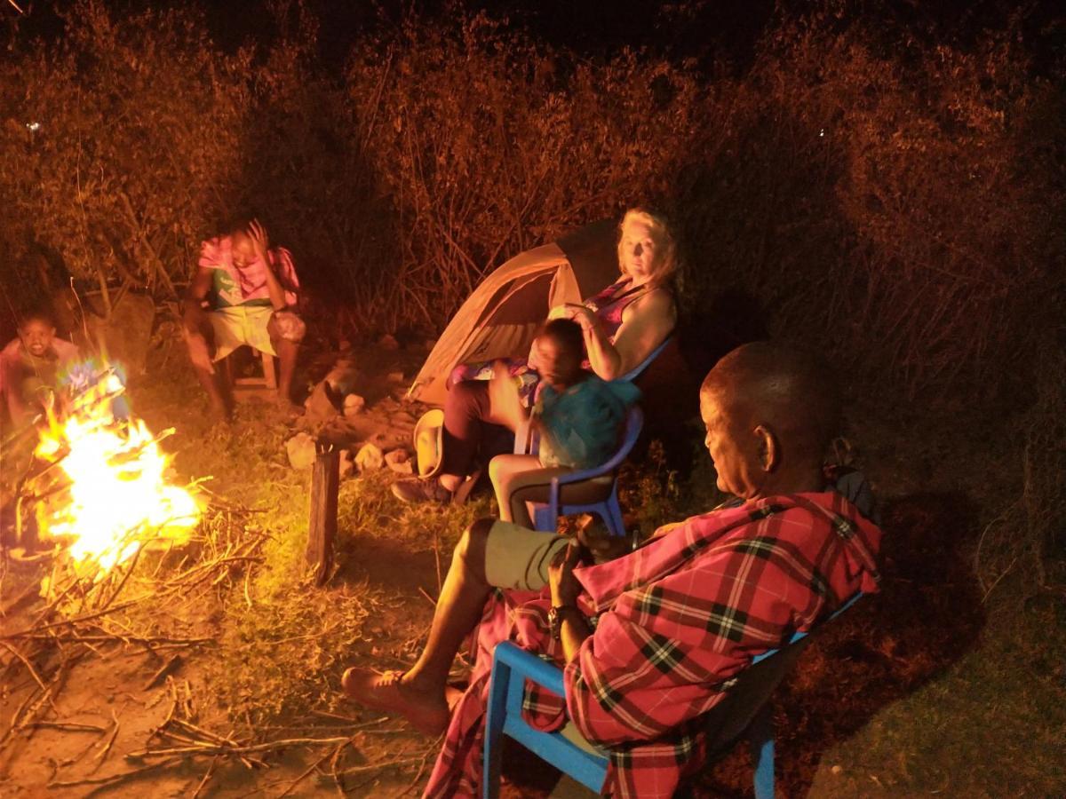 Maasai Homestay Camping Sekenani 外观 照片