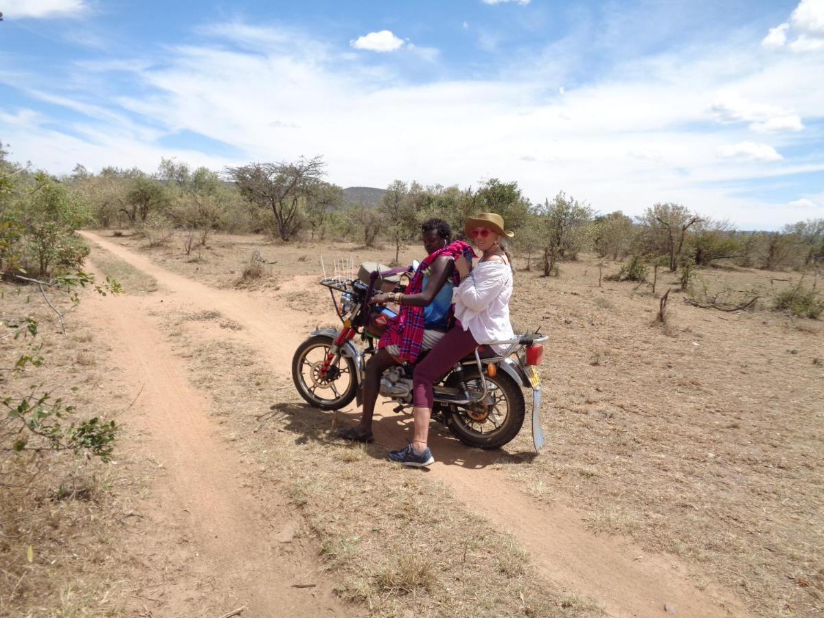 Maasai Homestay Camping Sekenani 外观 照片
