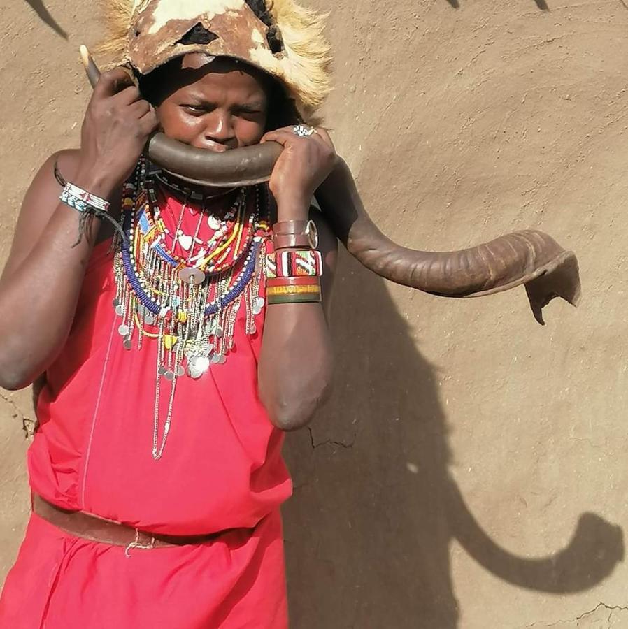 Maasai Homestay Camping Sekenani 外观 照片