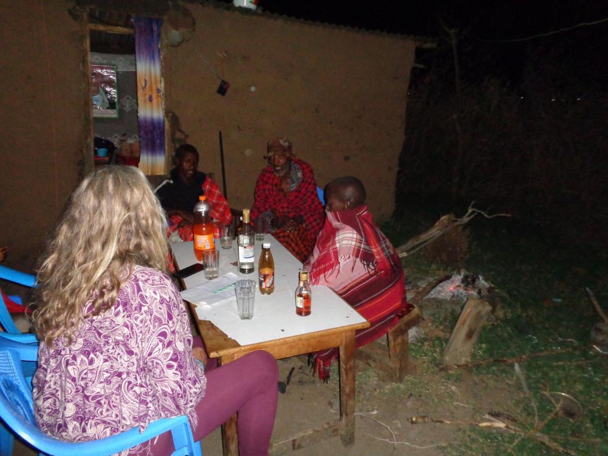 Maasai Homestay Camping Sekenani 外观 照片