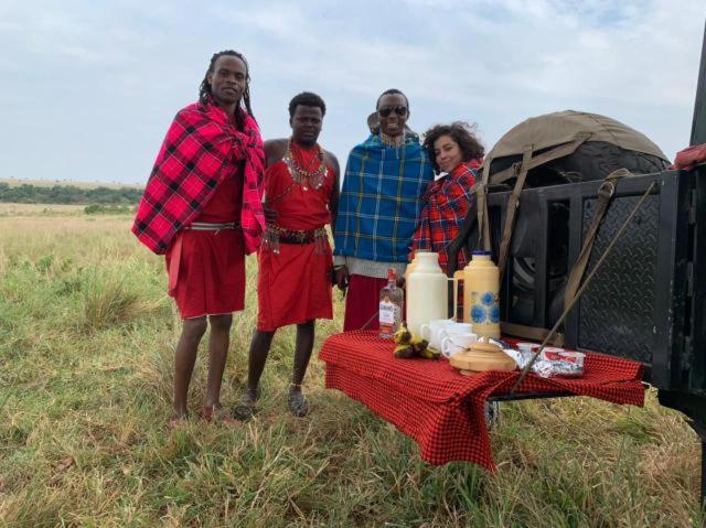 Maasai Homestay Camping Sekenani 外观 照片