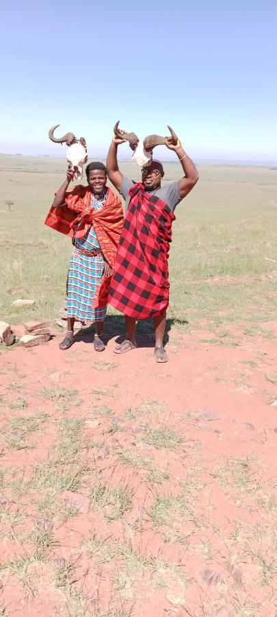 Maasai Homestay Camping Sekenani 外观 照片