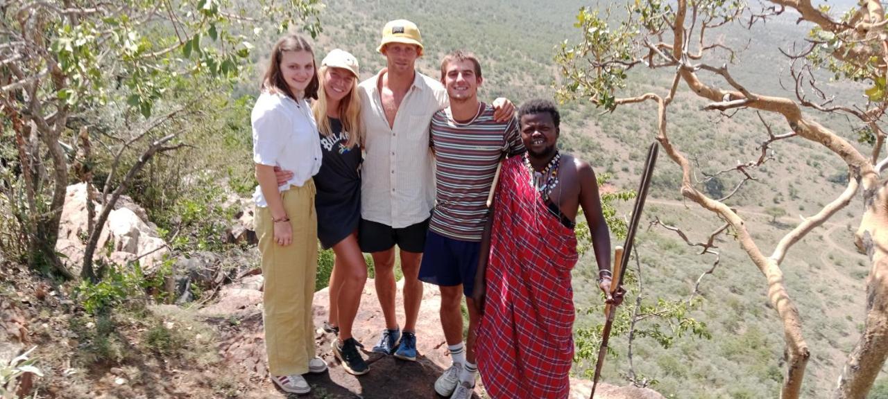 Maasai Homestay Camping Sekenani 外观 照片