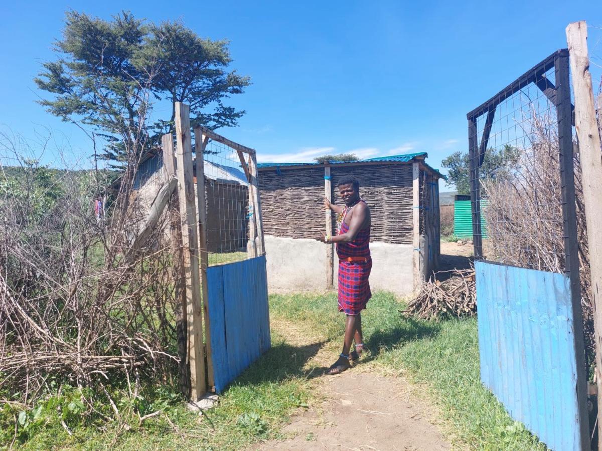 Maasai Homestay Camping Sekenani 外观 照片