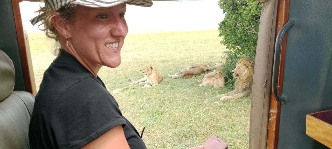 Maasai Homestay Camping Sekenani 外观 照片