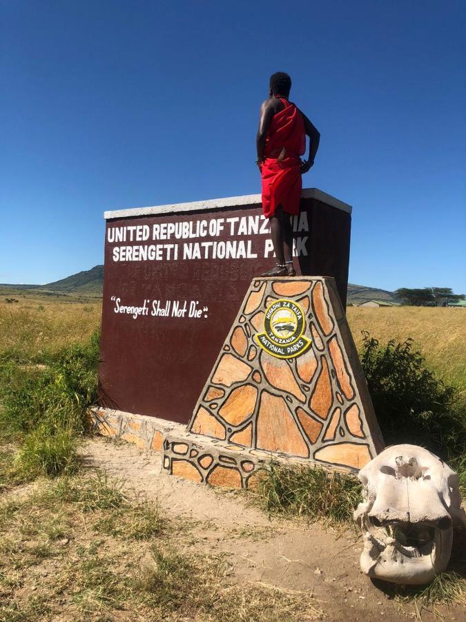 Maasai Homestay Camping Sekenani 外观 照片