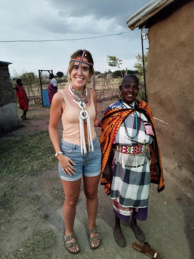 Maasai Homestay Camping Sekenani 外观 照片