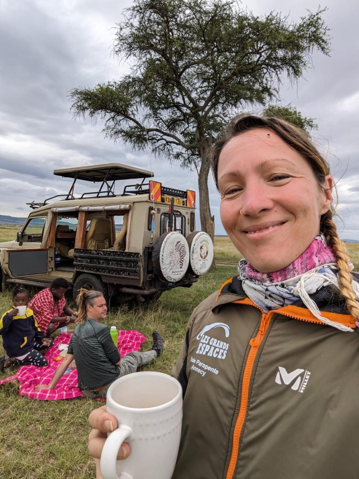 Maasai Homestay Camping Sekenani 外观 照片