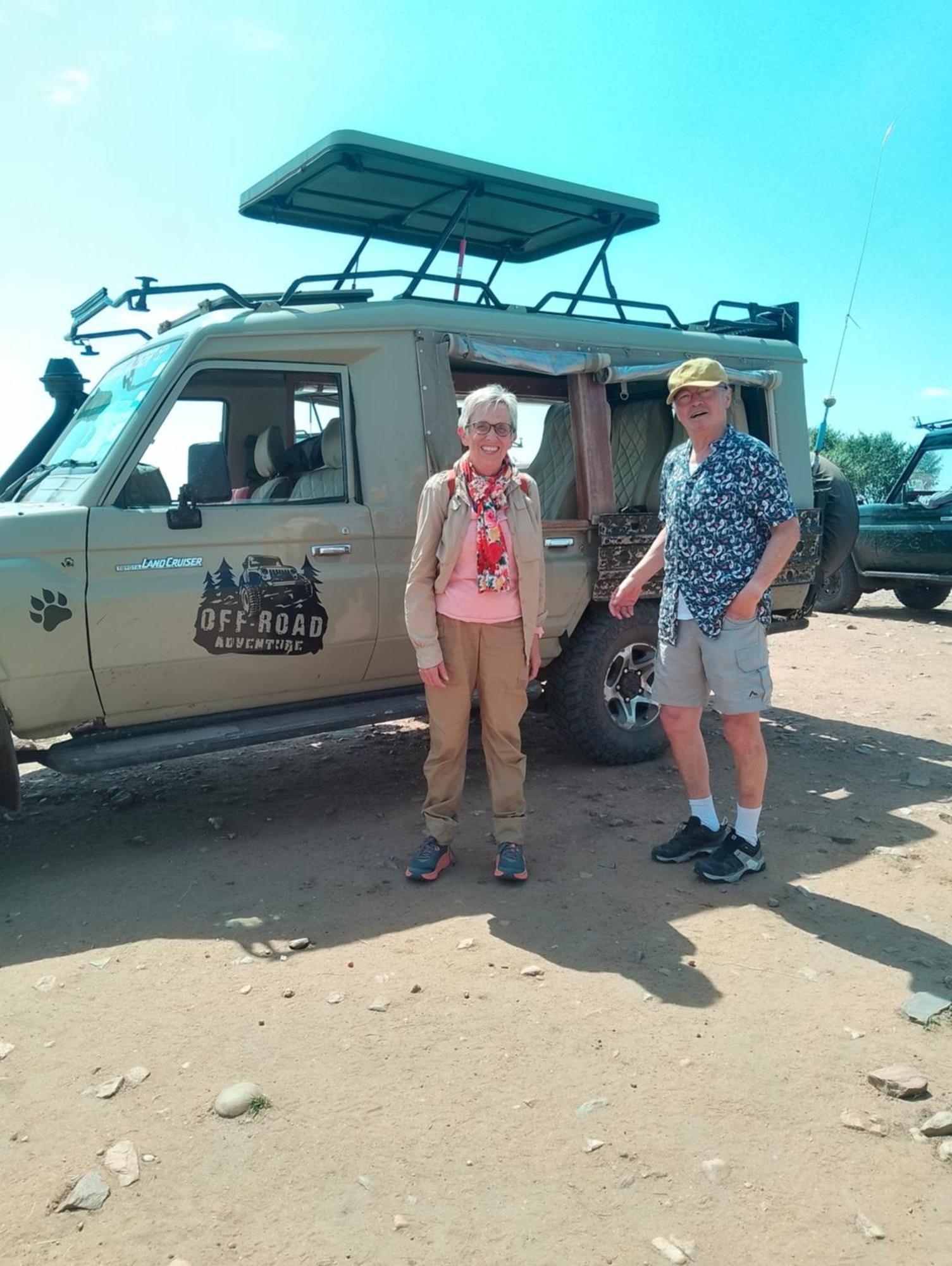 Maasai Homestay Camping Sekenani 外观 照片