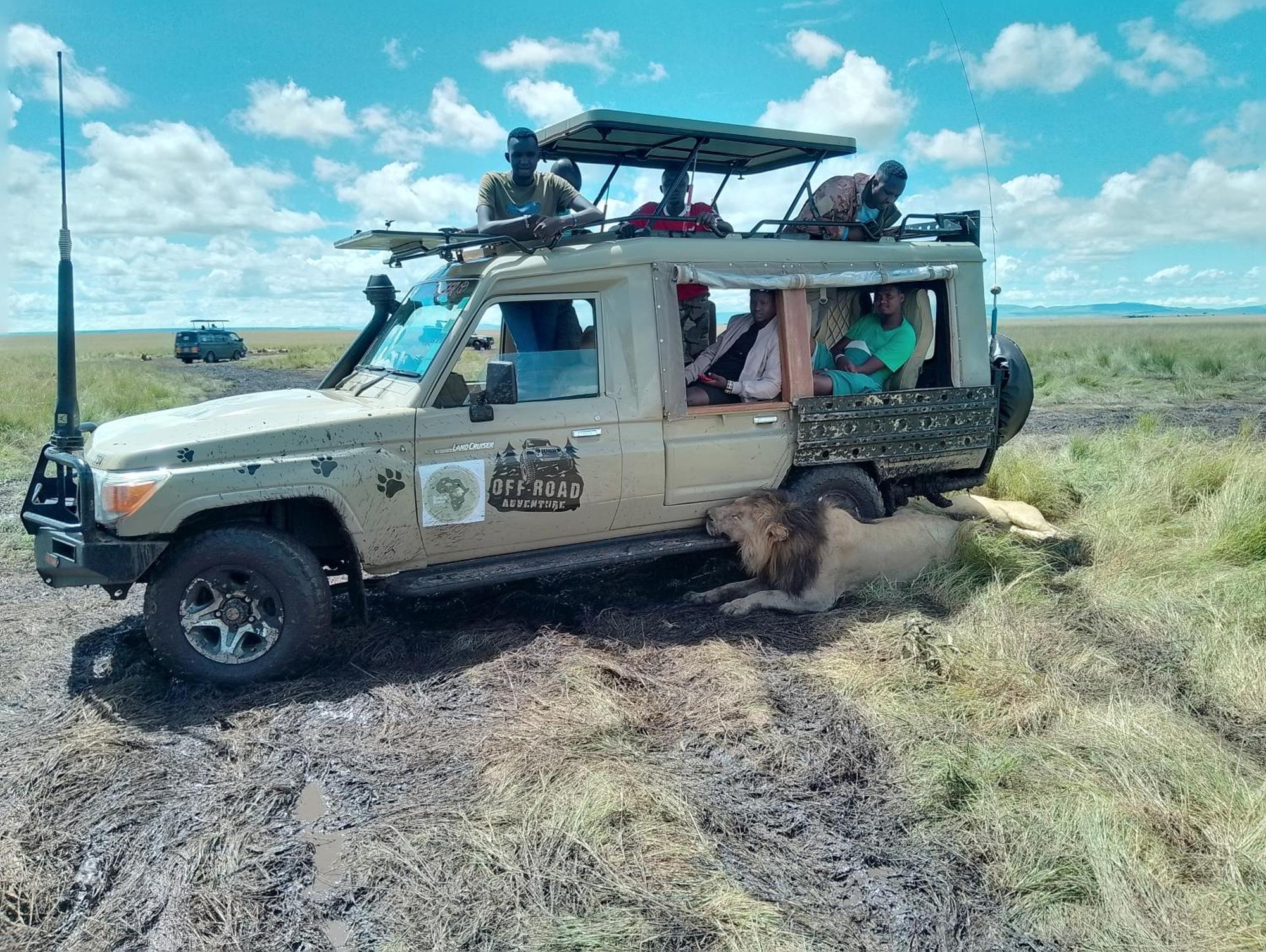 Maasai Homestay Camping Sekenani 外观 照片